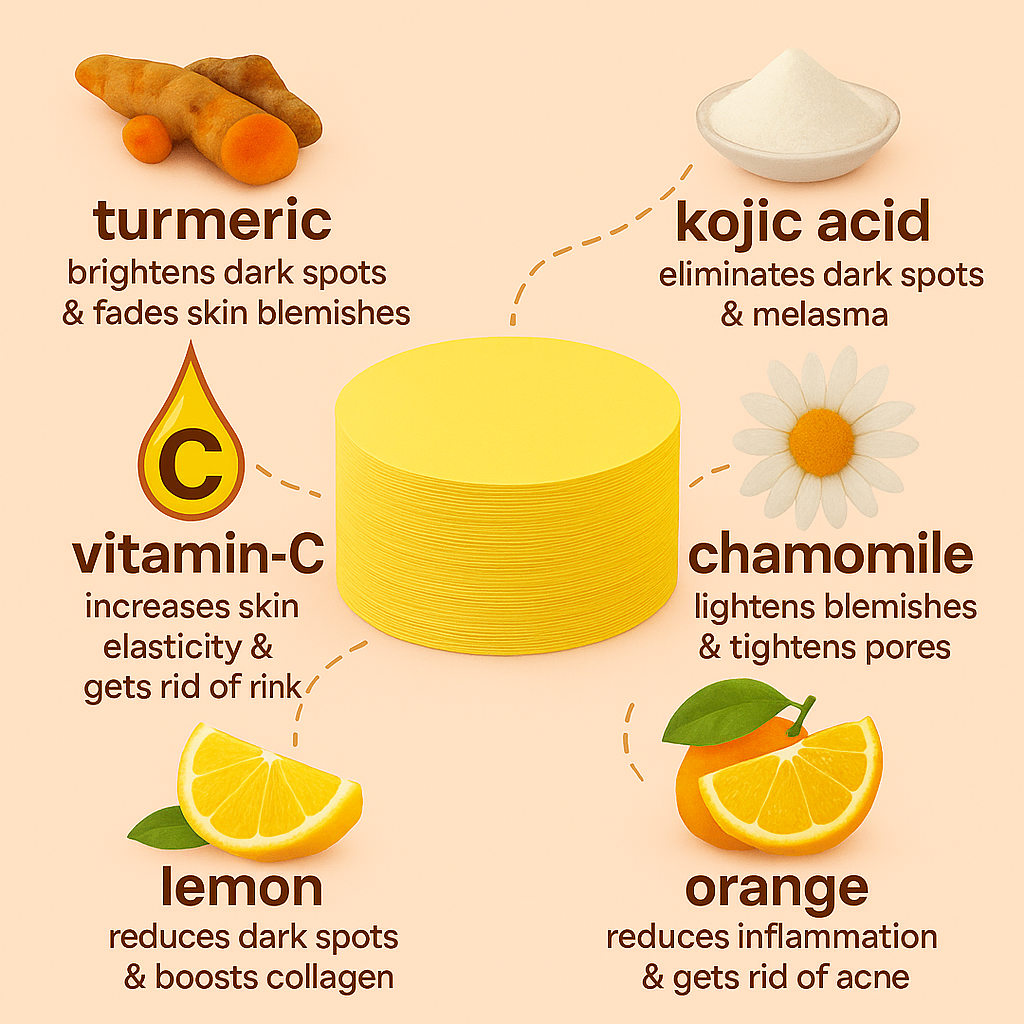 Gloe Turmeric & Kojic Acid Pads