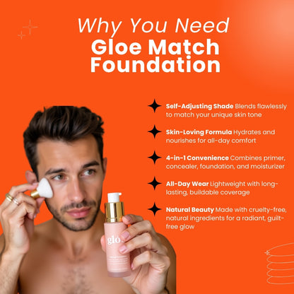 Gloe Match Foundation 4 in 1